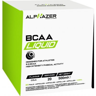 Alphazer BCAA Liquid 500 ml – Zboží Mobilmania
