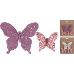 KOOPMAN Motýl na klipu mix barev sada 3 ks – Sleviste.cz