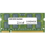 2-Power SODIMM DDR2 2GB 667MHz CL5 MEM4202A – Zboží Mobilmania