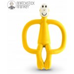 Matchstic Monkey a zubní kartáček žlutá – Zboží Dáma