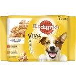 Pedigree Adult hovězí drůbeží v želé 4 x 100 g – Zbozi.Blesk.cz