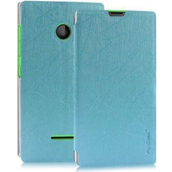 Pouzdro Pudini Sharp Yusi Microsoft Lumia 435 Lumia 435 Dual Sim modré