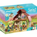 Playmobil 70118 Koňská stáj Lucky a kamarádky Pru a Abigail – Zboží Živě