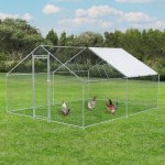 Juskys Výběh pro slepice 3 x 4 x 2 m – Hledejceny.cz
