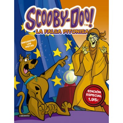 SCOOBY-DOO Y LA FALSA PITONISA – Zboží Mobilmania