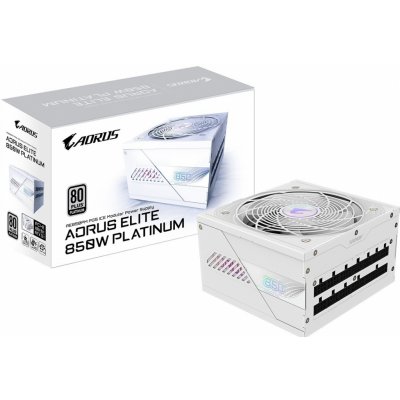 Gigabyte AORUS ELITE P850W GP-AE850PM PG5 ICE – Hledejceny.cz