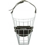 Chopo Náhubek kovový Německý ovčák sport pes chrom 130 x 150 x 120 mm – Zboží Mobilmania