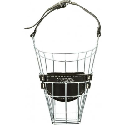 Chopo Náhubek kovový Německý ovčák sport pes chrom 130 x 150 x 120 mm – Zboží Mobilmania