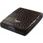 Tru Virtu Money & Cards Beluga leather Croco Brown – Zboží Živě