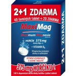 Zdrovit Hořčík+B6 3 x 20 šumivých tablet – Hledejceny.cz
