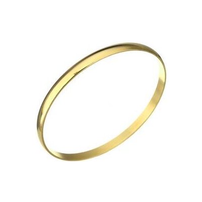 Šperky4U zlacený ocelový kruh OPA1325-GD – Zboží Mobilmania