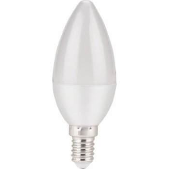 Extol Light žárovka LED svíčka 5W 410lm E14 Teplá bílá