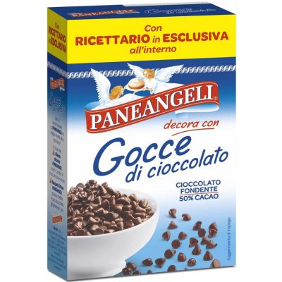 Paneangeli čokoládové pecičky 50 % kakaa 125 g – Zboží Dáma