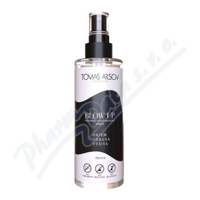 Tomas Arsov Blow Up Thermo-Volumizing sprej 150 ml – Hledejceny.cz