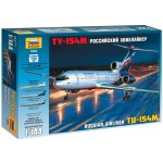 Zvezda Slepovací model Tu154M Russian Airliner 1:144 – Hledejceny.cz
