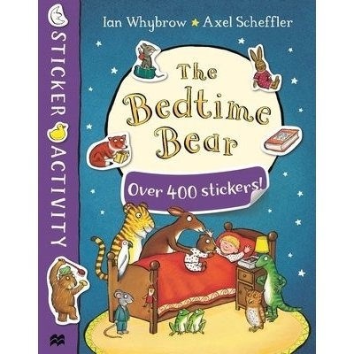 Bedtime Bear Sticker Book