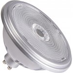 SLV QPAR111 GU10 LED světelný zdroj stříbrný 12,5 W 3000 K CRI 90 60° – Hledejceny.cz