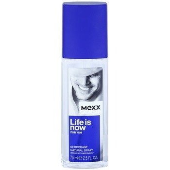 Mexx Life Is Now For Him deodorant sklo 75 ml