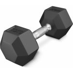 4FIZJO Ocelové činky HEX 1 kus 10 kg – Zboží Dáma