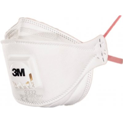 Bestent Ochranní maska respirátor FFP3 3 m 9332 Plus – Zboží Dáma