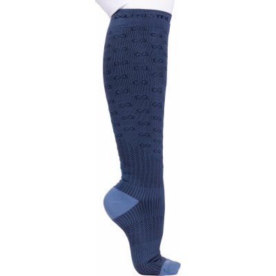 PresTeq Podkolenky ComPressTEQ pár navy – Zboží Dáma PresTeq Podkolenky ComPressTEQ pár navy – Zboží Dáma