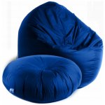 Supplies sedací pytel chillout s dvoufunkcí modrá – Sleviste.cz