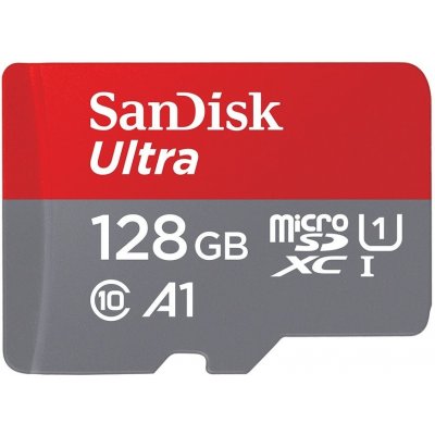 SanDisk MicroSD 128GB SDSQUAB-128G-GN6MA od 329 Kč - Heureka.cz