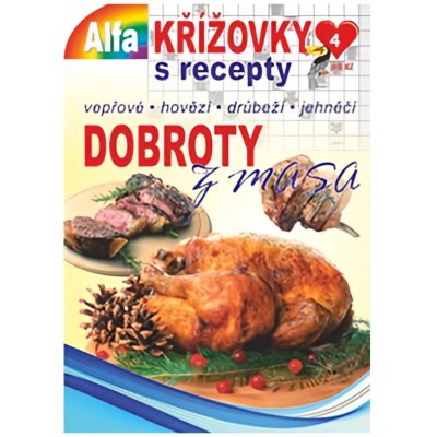 Křížovky s recepty 4/2022 - Dobnroty z masa