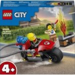 LEGO® City 60410 Hasičská záchranná motorka – Zboží Mobilmania