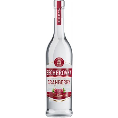 Becherovka Cranberry Fusion 30% 0,5 l (holá láhev) – Hledejceny.cz