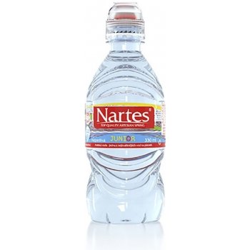 Nartes Junior pramenitá voda neperlivá 330ml