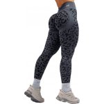 Nebbia Primal Push-Up Compression Leopard Leggings 849 black leopard – Sleviste.cz