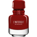 Givenchy L'Interdit Rouge Ultime parfémovaná voda dámská 35 ml – Hledejceny.cz