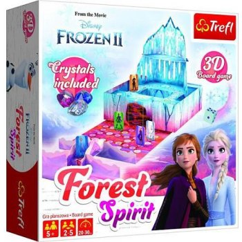 Trefl Forest Spirit 3D Ledové království II