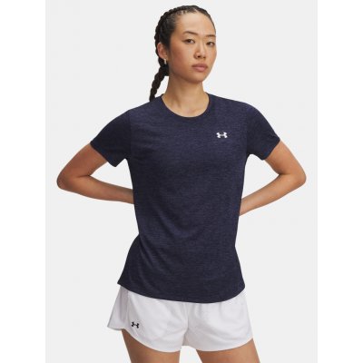 Under Armour Dámské tričko Tech SSC- Twist Modrá – Hledejceny.cz