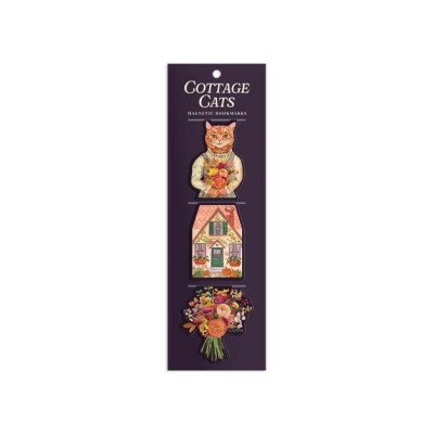 Cottage Cats Magnetic Bookmarks – Hledejceny.cz
