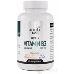 Adelle Davis Vitamin B3 nikotinamid 400 mg 60 kapslí – Hledejceny.cz