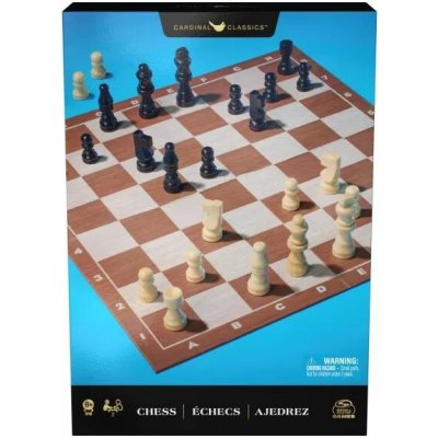 Klasické šachy - dřevo – Zboží Živě