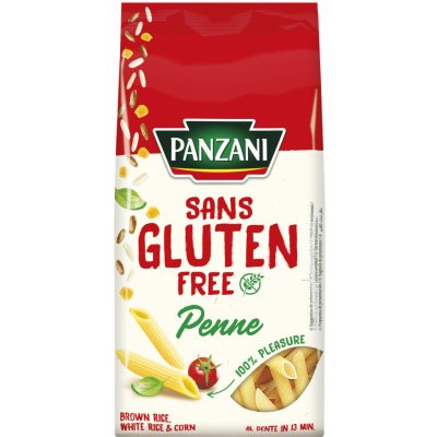 Panzani Penne bez lepku 400 g – Zbozi.Blesk.cz