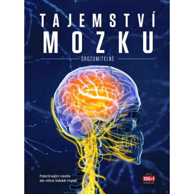 Tajemství mozku srozumitelně - Fascinující cesta do nitra lidské mysli – Hledejceny.cz