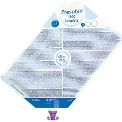 FRESUBIN 1500 COMPLETE POR SOL 5X1500ML – Hledejceny.cz