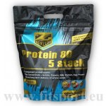 Z-Konzept Protein 80 5 Stack 2000 g – Hledejceny.cz