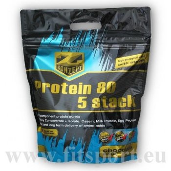 Z-Konzept Protein 80 5 Stack 2000 g