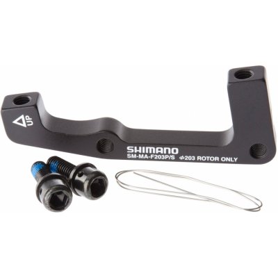 adaptér Shimano kotoučové brzdy POST/ STAND 203 mm / SM-MA-F203P/S – Zboží Mobilmania