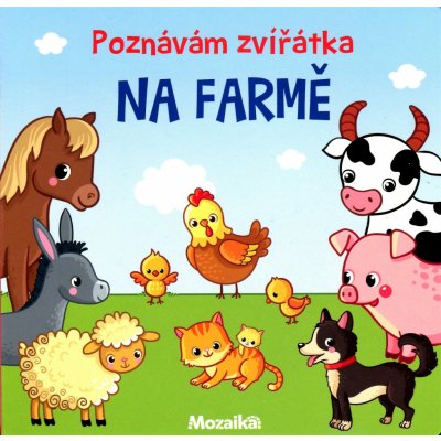 Poznávám zvířátka na farmě – Hledejceny.cz