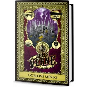 Ocelové město - Jules Verne