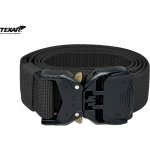 Pásek Texar elastický s ocelovou sponou Černá – Zboží Dáma