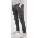 Alpha Industries kalhoty Petrol Patch Pant greyblack – Zbozi.Blesk.cz