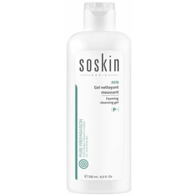 Čisticí gel pro pokožku náchylnou k akné (Foaming Cleansing Gel) Soskin Paris - 250 ml – Sleviste.cz