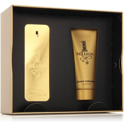 Paco Rabanne 1 Milion EDT 100 ml + sprchový gel 100 ml dárková sada – Zboží Mobilmania